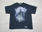 Wwe Wrestling 2010 Authentic Gear The Last Outlaw Undertaker T Shirt Size  xl 