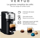 Nespresso Vertuo Next Premium Coffee And Espresso Machine By De longhi - Chrome