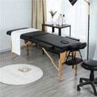 Massage Bed 2 Fold Massage Table Portable Spa Table Salon Bed-free Shipping