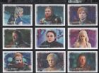 2023 Game Of Thrones Art   Images Complete 1-99 Base Card Set   Promo P1