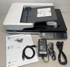 New Hp Scanjet Pro 4500 Fn1 Network Scanner Part   L2749a L2749a bgj