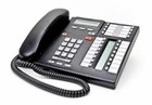 New Nortel  Avaya T7316e Display Phone  charcoal  Nib 