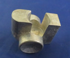 Luger Aluminum Magazine Bottom With Pin