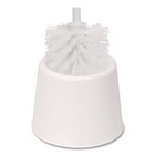 Caddy For Spiral Bowl Brush  White