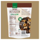 Snak Yard Organic Shiitake Mushrooms 14 11oz  2 Pack  Crunchy Snack