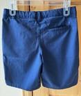 Ua Under Armour Boys Navy Blue Golf Showdown Shorts Youth Large Ylg   14-16 