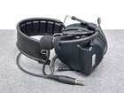 New 3m Peltor Swattac Comtac Iii Two-way Radio Headset  Black  mt17h682fb-47 Sv 
