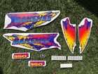 Vinyl Decals Graphics Kit Set Sticker Yamaha Banshee 350 Blue 1994