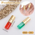 50pcs 2ml Glass Spray Bottle Empty Tiny Perfume Sample Bottles Atomizer Clear At