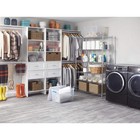 Hdx 6-tier Heavy Duty Steel Wire Shelving Unit In Chrome 48 In  W X 72 In  H