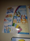 Ludo Bluey Crayola Color Wonder   Activity Kit Lot Of 3 Sets New 63 Pages 