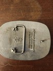 Norman Company Etmf 2 Million Miles Truck Belt Buckle Gold silver 1 5in