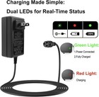 24v Electric Scooter Cord For Razor Mx350 Dirt Bike Charger  E300  E100 e500 Us