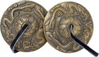Tibetan Tingsha Bells Yoga Chimes - Dragon Tingsha Cymbals Tibetan Chimes Tibeta