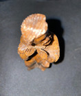 Religious Praying Carved Wood Statue Jesus Figure 5 