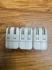 3 Pack   Original Apple 10w Usb Wall Charger Adapter Oem X3 Charging Cubes