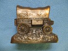 1950 s Childs Metal Wagon Bank -  the Bank Of Maryville  Maryville  Tennessee