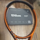 Wilson Burn 100 Uls Tennis Racquet Racket 4 1 4   Grip 100 Sq In Ultra Lite Spin