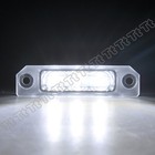 2x For Ford Fusion Focus Mustang Flex Taurus Se Led License Plate Light Tag Lamp