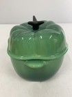 Le Creuset Interior Grocery Set Of 3 Paprika Trio Accessories Cocotte Used