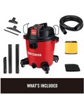 Craftsman Wet Dry Vac 12 Gallon Vacuum Cleaner 5 5 Peak Hp Portable Shop Blower