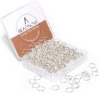 10mm Jump Rings Silver Jewelry Jump Rings For Jewelry Making Accessories Find   