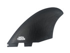 Pacific Vibrations K3  Twin Keel Fiberglass Surfboard Fins Fits Fcs Base