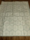 Martha Stewart Pair Of Blue White Coastal Floral Euro Shams 27 X 27    100  Cotton
