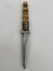 Extremely Rare Antique 19th C Brothel Boot Knife Dagger Carved Handle