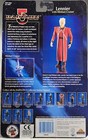 Babylon 5 Lennier Brown Cloak Minibari Cruiser Vintage 6  Action Figure 1997 New