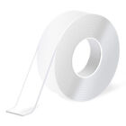 20ft Tape Double Sided Adhesive Removable Heavy Duty Invisible Mounting Nano New