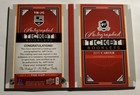 17 18 The Cup Jeff Carter Autograph Ticket Booklet   25
