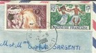 French Oceania Sc 209  194 Papeete 12 9 1966 Illustrated Envelope  tahiti-