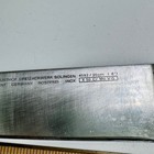 Wusthof Dreizackwerk Solingen 4582 Chef s Knife 8 Inch German Steel Black Handle