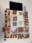 Vintage Stampin    Up   Mixed Brand 80  Rubber Stamp Lot Wood Mounted