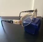 Versace Eyeglasses  Frames Only  1175-b 1002 Gold brown  53-17-135  Metal  Italy