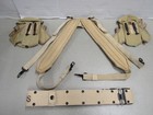 Desert Tan Alice Web Gear Lbe Set W  Mag Pouches Us Pistol Belt Suspenders Lc2