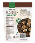 The Snak Yard Shiitake Mushrooms Organic 14 11 Oz Crispy -same Day Shipping