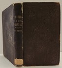 1850 Antique Water Cure Quack Medical Medicine Hygiene Cure Disease Book