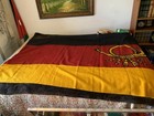 Vintage German Postal Service Flag   Germany Bundespostflagge 