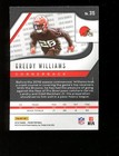 2019 Prizm  315 Greedy Williams Cleveland Browns Rc Rookie Card Qty