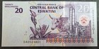 2024 Eswatini 20 Emalangeni  Pnew  Da0024    