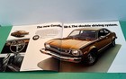 1974 Toyota Corolla Color Sales Brochure Sr5 S5 1200 1600 Coupe Sedan