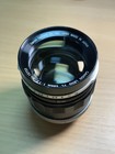 Canon Fl 58mm F1 2 Manual Focus Lens Vintage Fast Prime Japan