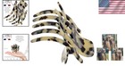 Elegant 3-inch Paris French Flat Hair Clip - Strong Non-slip Grip For Thin Hair
