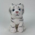 Animal Alley Toys R Us White Tiger Cub Plush Stuffed Animal Blue Eyes 2017 7 In