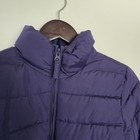Children s Place Girls Dark Purple Puffer Winter Coat Size 16 xxl