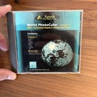 Aztech World Photocube Complete Set Vol 1-6 3000  Royalty Free Photos Cd-rom