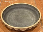 Uhl Art Pottery Art Deco Planter Saucer Huntingburg In Vintage 1930-40s