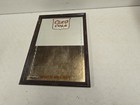Vintage Cleo Cola Advertising Glass Reverse Painted Soda Mirror